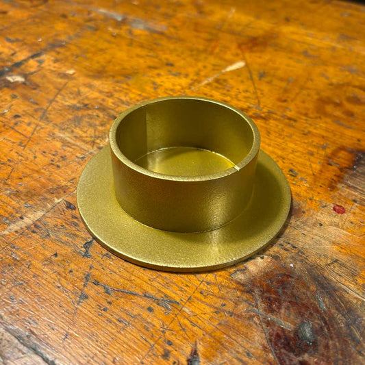 Kalenderlys stage - til stort 6x40 cm lys - messing