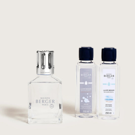 Maison Berger Essential Square Start Kit - Ocean Breeze