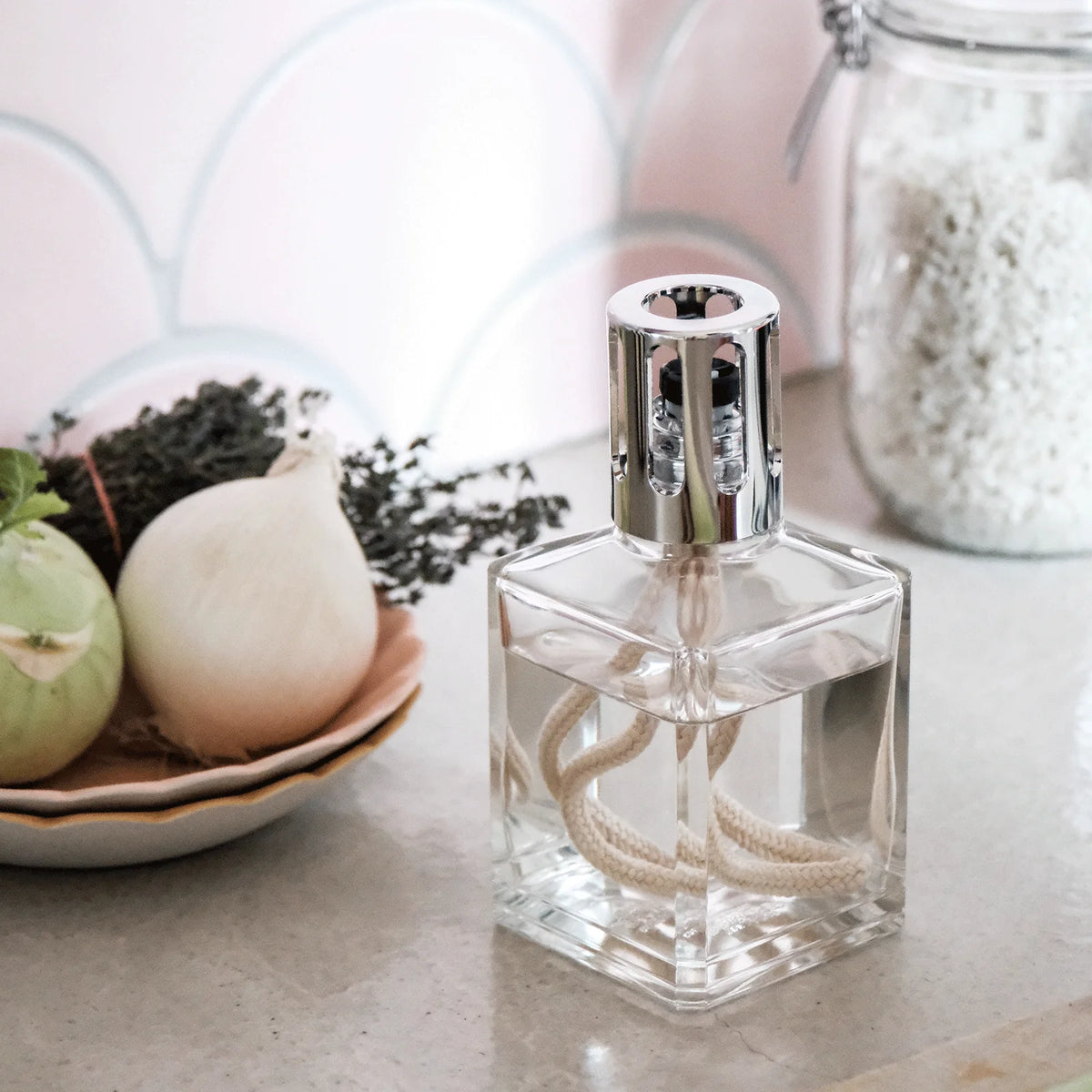 Maison Berger Essential Square Start Kit - Lady Flower