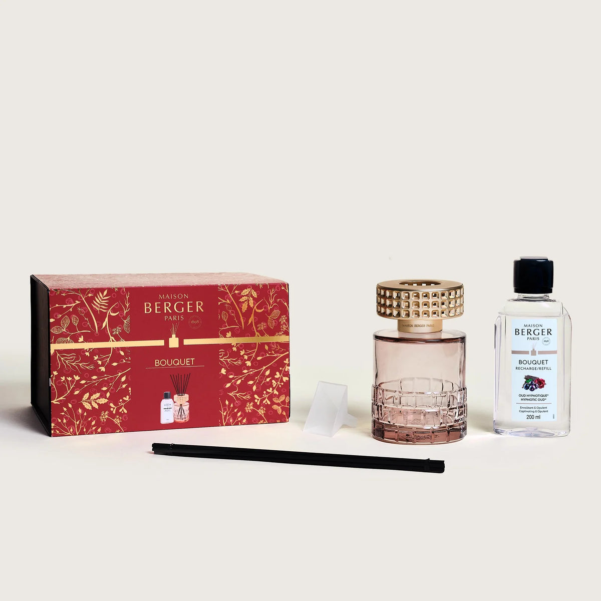 Maison Berger Paris Hypnotic Oud Nude Celebration – Duftfrisker med duftpinde