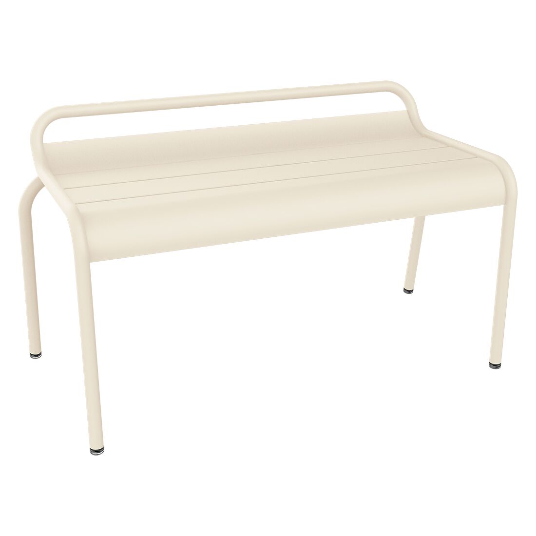 Fermob Luxembourg bænk 90 cm med lavt ryglæn
