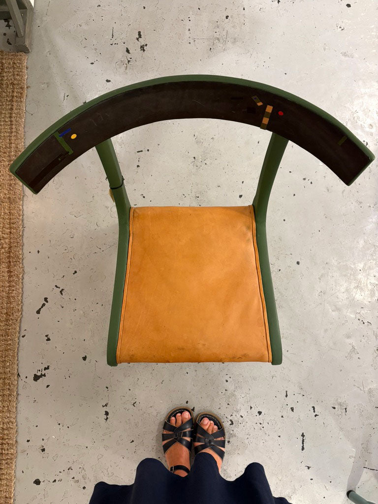 Vintage stol  – Unik – Pouls Værksted