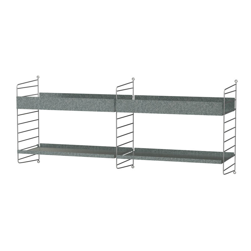 String Outdoor Reol - 120x50x30 cm - Kombination F - Køb hos Fick-Co ...