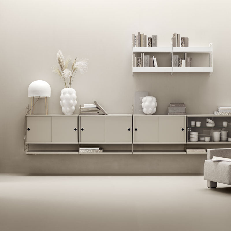 String Reol med låger - Stue - Kombination E - Køb hos Fick-Co – Fick ...