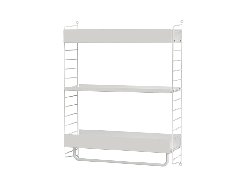 String Reol - Køkken - Kombination E - Køb hos Fick-Co – Fick-Co Interieur