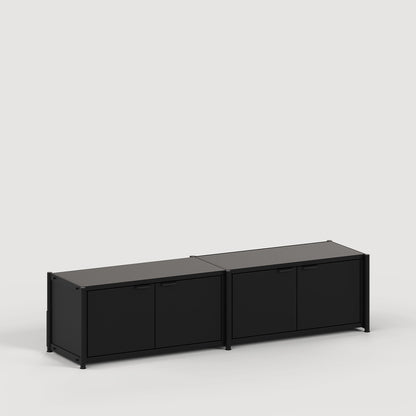 TipToe UNIT1 Metal Reol H40/50 x B164 cm