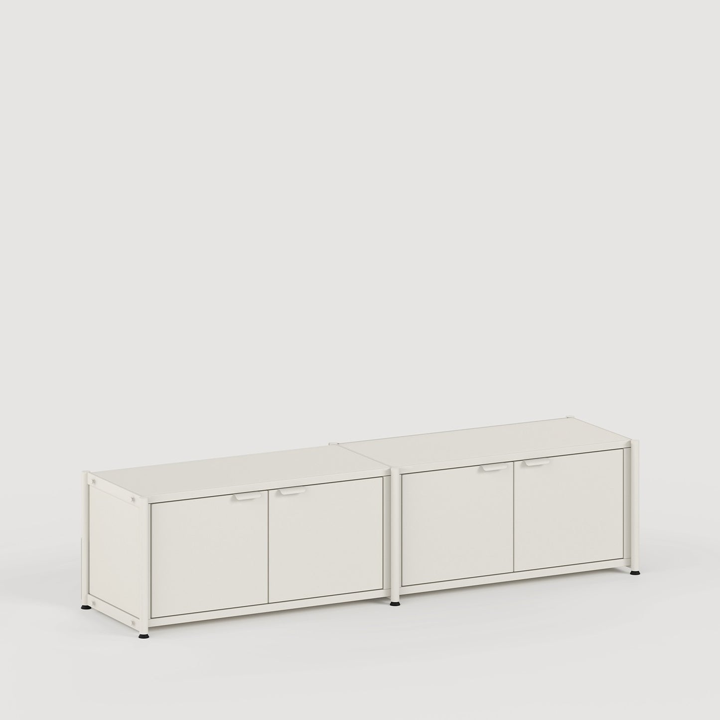 TipToe UNIT1 Metal Reol H40/50 x B164 cm