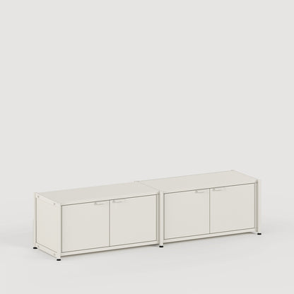 TipToe UNIT1 Metal Reol H40/50 x B164 cm