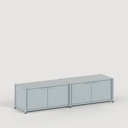 TipToe UNIT1 Metal Reol H40/50 x B164 cm