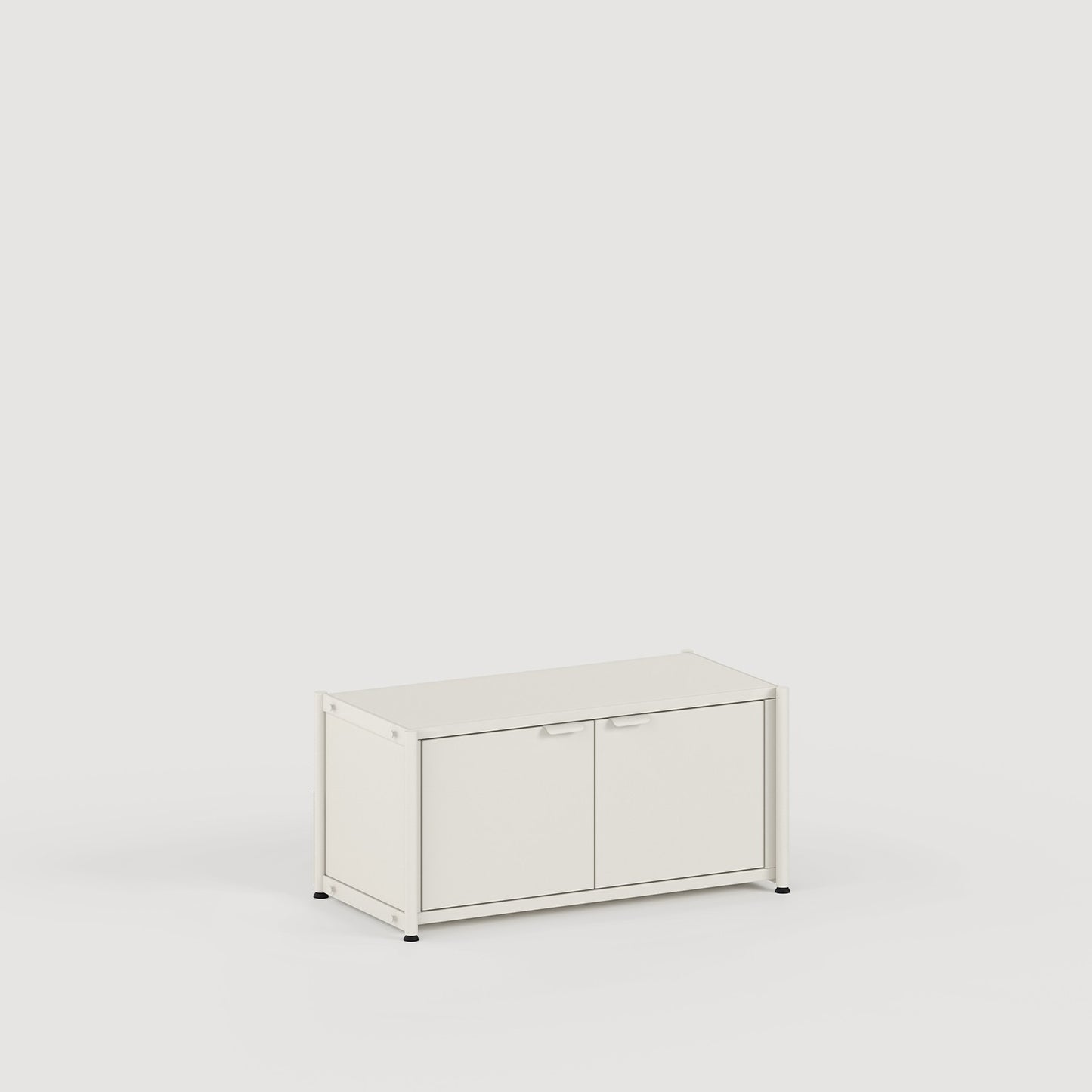TipToe UNIT1 Metal Reol H40/50 x B84 cm