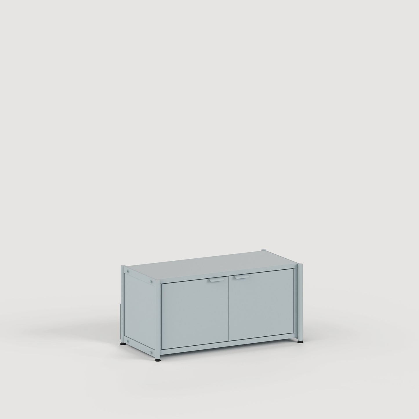 TipToe UNIT1 Metal Reol H40/50 x B84 cm