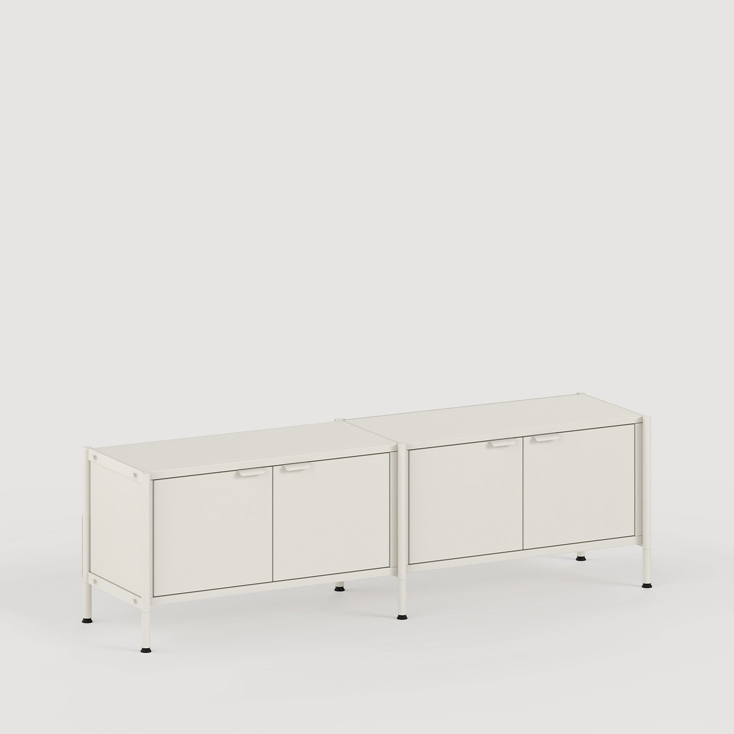 TipToe UNIT1 Metal Reol H40/50 x B164 cm