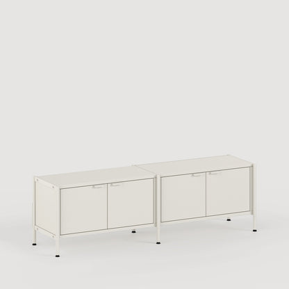 TipToe UNIT1 Metal Reol H40/50 x B164 cm