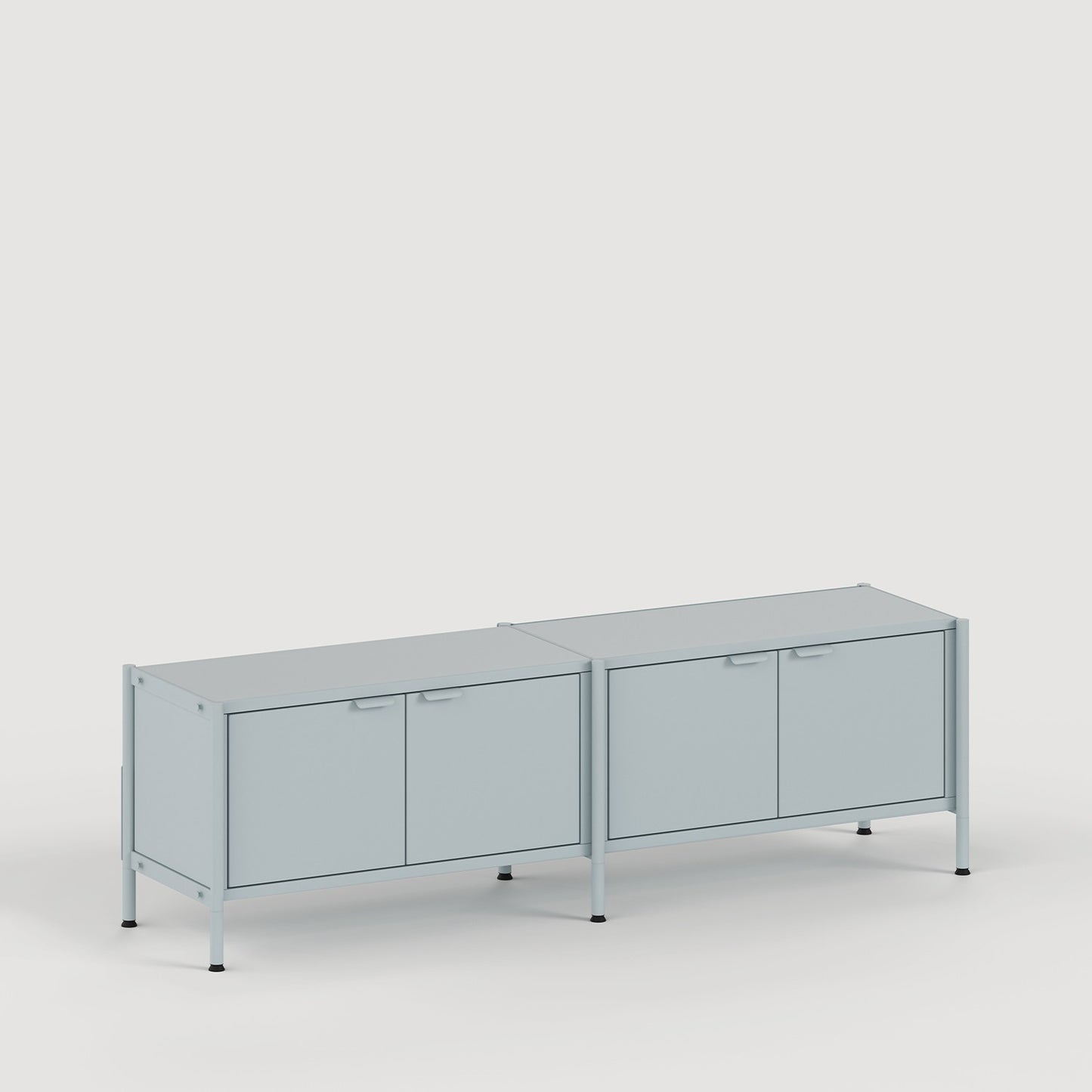 TipToe UNIT1 Metal Reol H40/50 x B164 cm