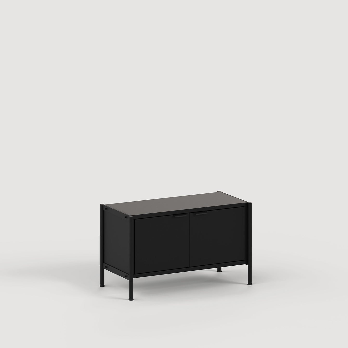 TipToe UNIT1 Metal Reol H40/50 x B84 cm