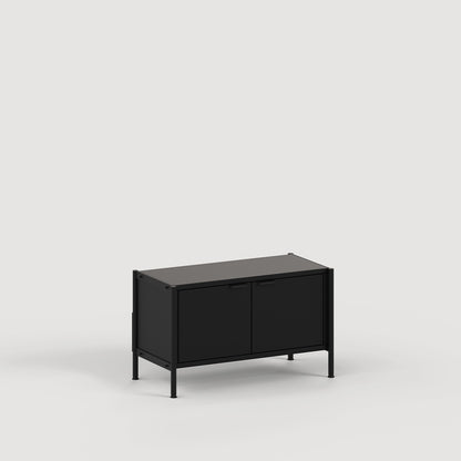 TipToe UNIT1 Metal Reol H40/50 x B84 cm