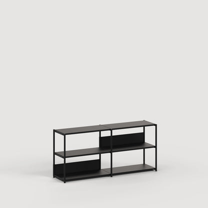 TipToe UNIT2 Metal Reol H75/85 x B164 cm