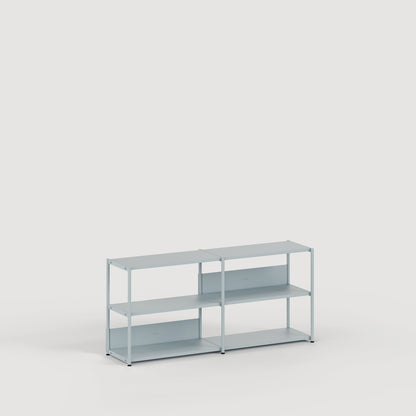 TipToe UNIT2 Metal Reol H75/85 x B164 cm