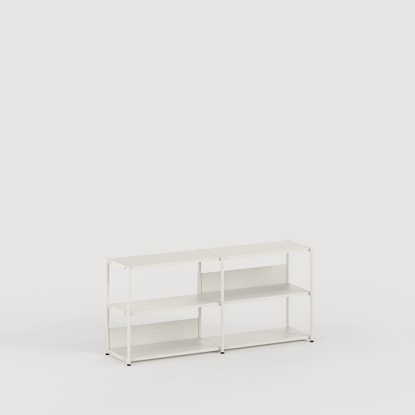 TipToe UNIT2 Metal Reol H75/85 x B164 cm