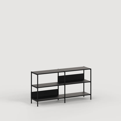 TipToe UNIT2 Metal Reol H75/85 x B164 cm