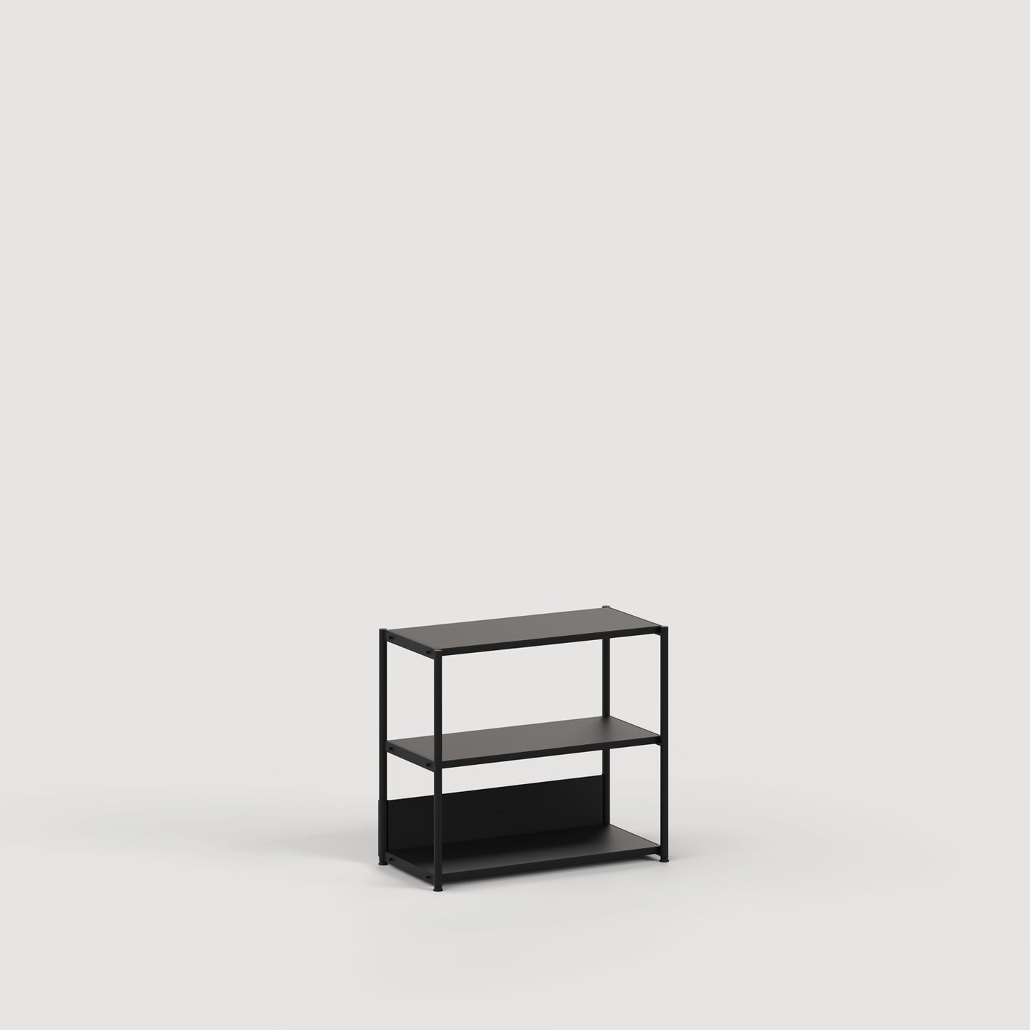 TipToe UNIT2 Metal Reol H75/85 x B84 cm