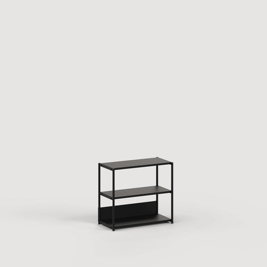 TipToe UNIT2 Metal Reol H75/85 x B84 cm