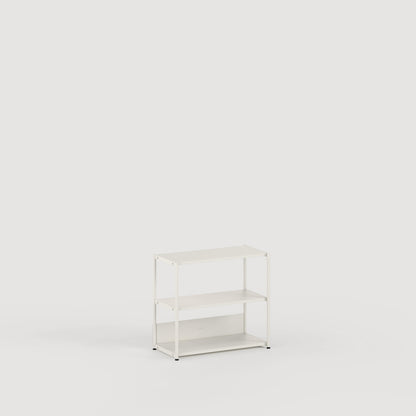 TipToe UNIT2 Metal Reol H75/85 x B84 cm