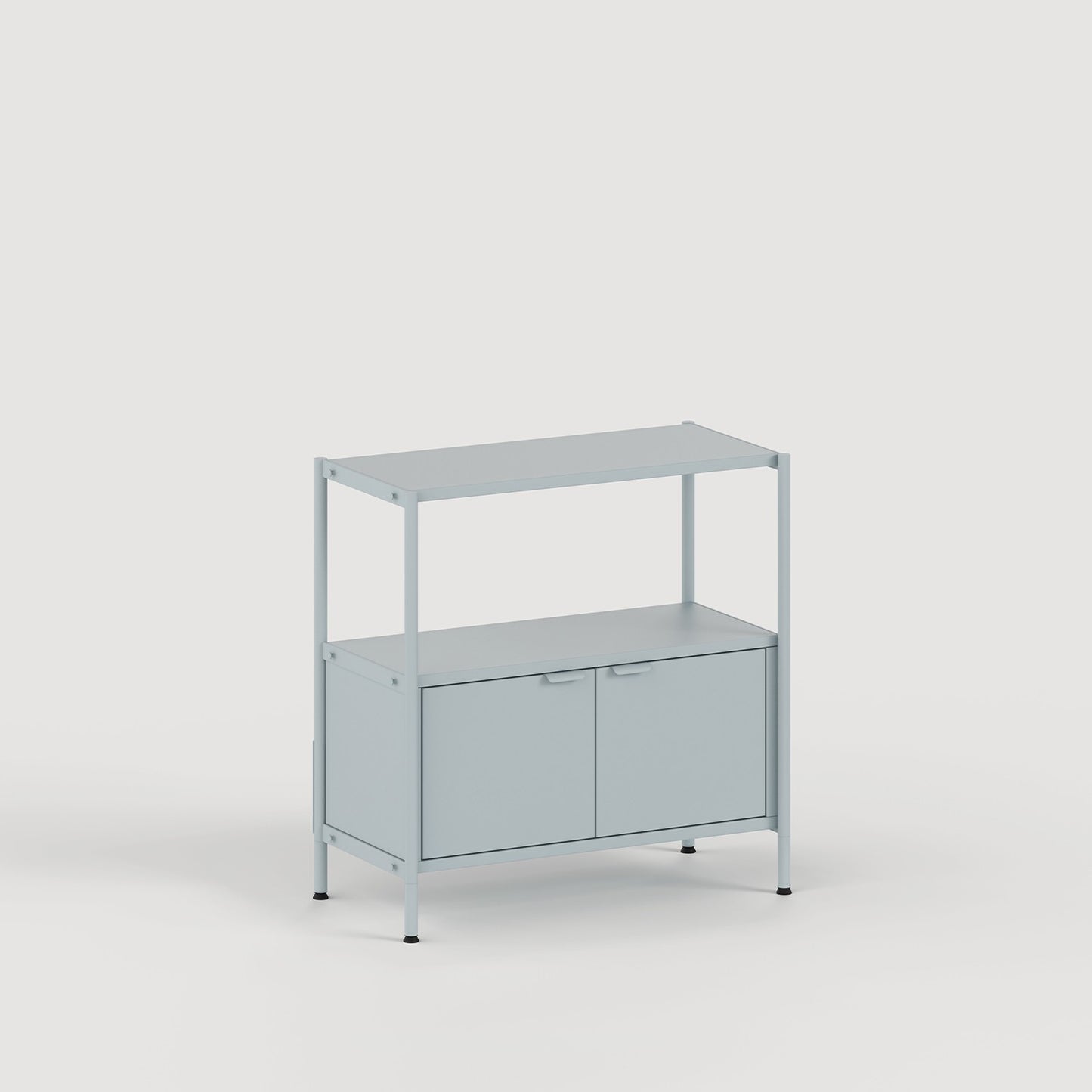 TipToe UNIT2 Metal Reol H75/85 x B84 cm