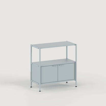 TipToe UNIT2 Metal Reol H75/85 x B84 cm
