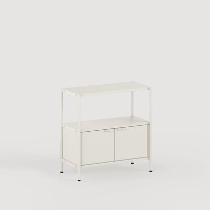 TipToe UNIT2 Metal Reol H75/85 x B84 cm