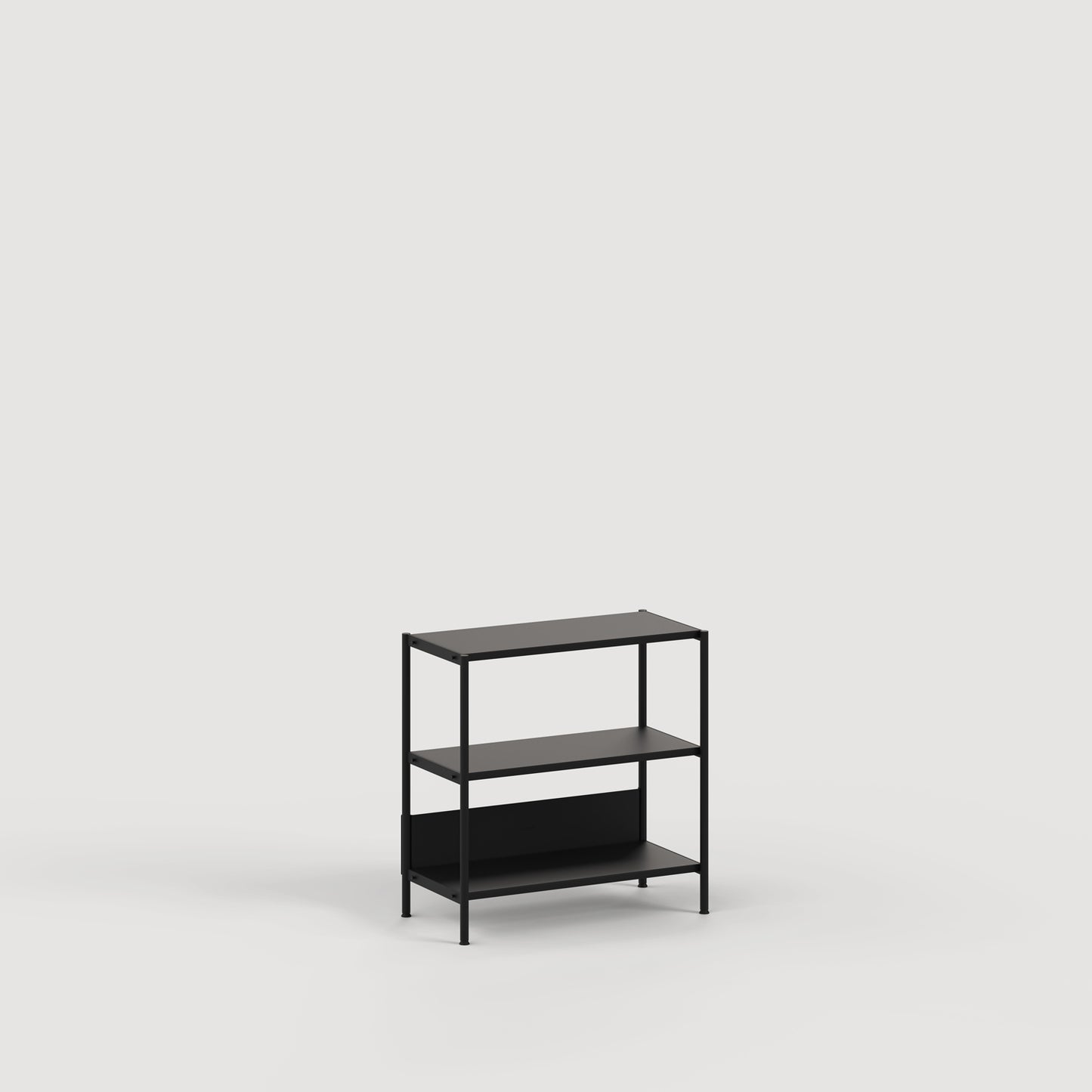 TipToe UNIT2 Metal Reol H75/85 x B84 cm