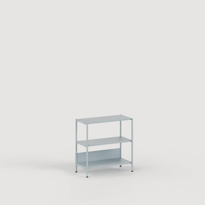 TipToe UNIT2 Metal Reol H75/85 x B84 cm