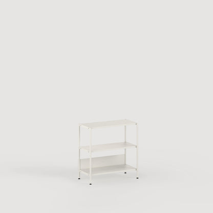 TipToe UNIT2 Metal Reol H75/85 x B84 cm
