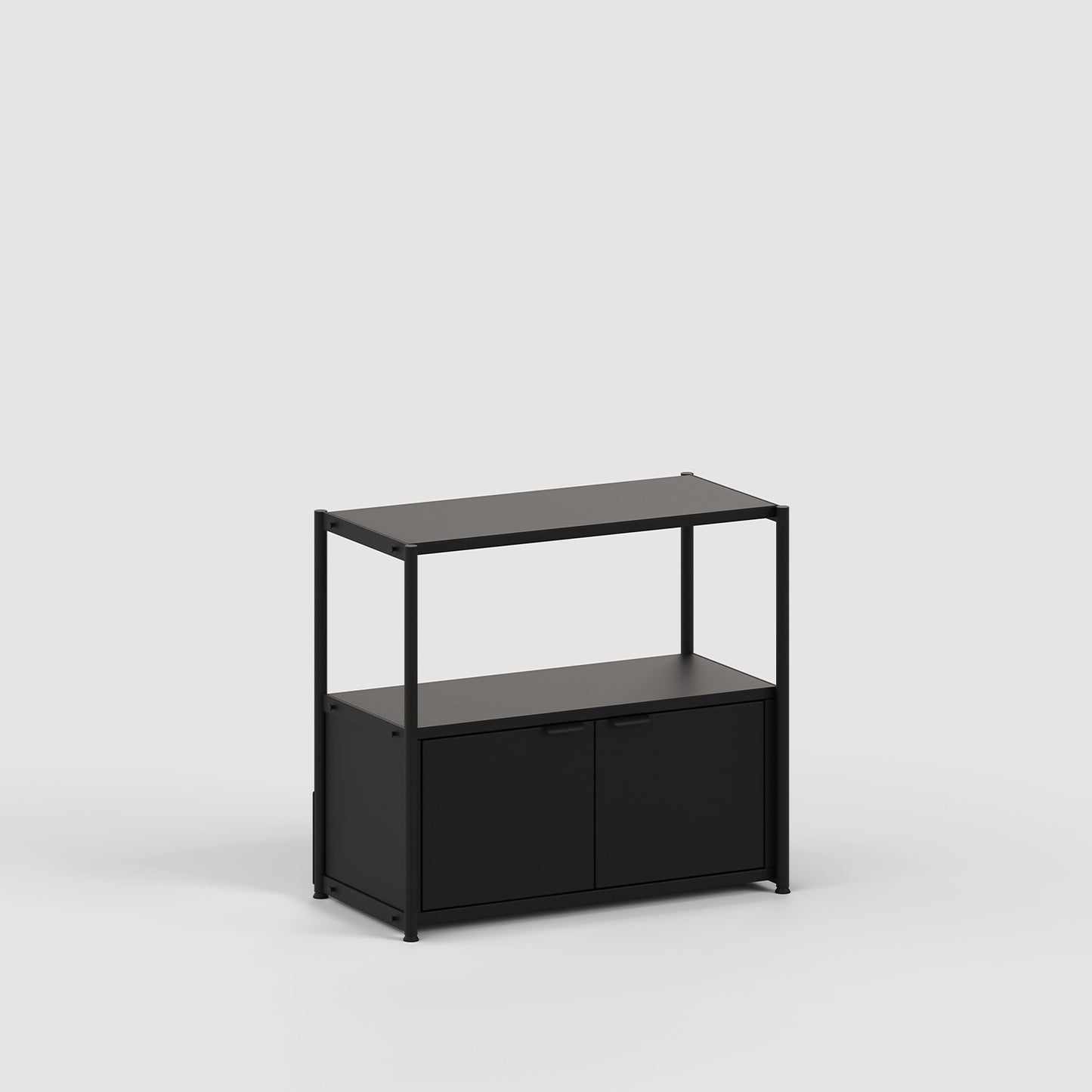 TipToe UNIT2 Metal Reol H75/85 x B84 cm