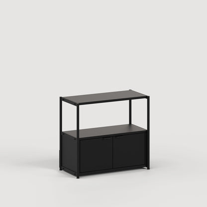 TipToe UNIT2 Metal Reol H75/85 x B84 cm