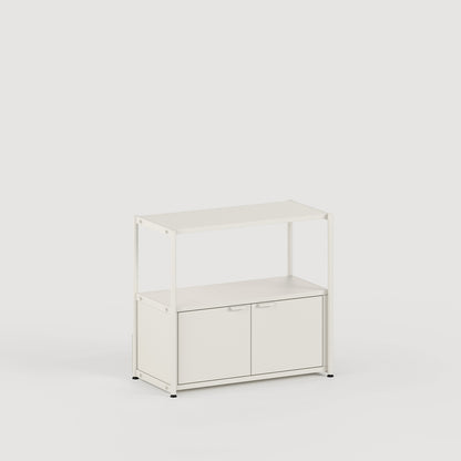 TipToe UNIT2 Metal Reol H75/85 x B84 cm