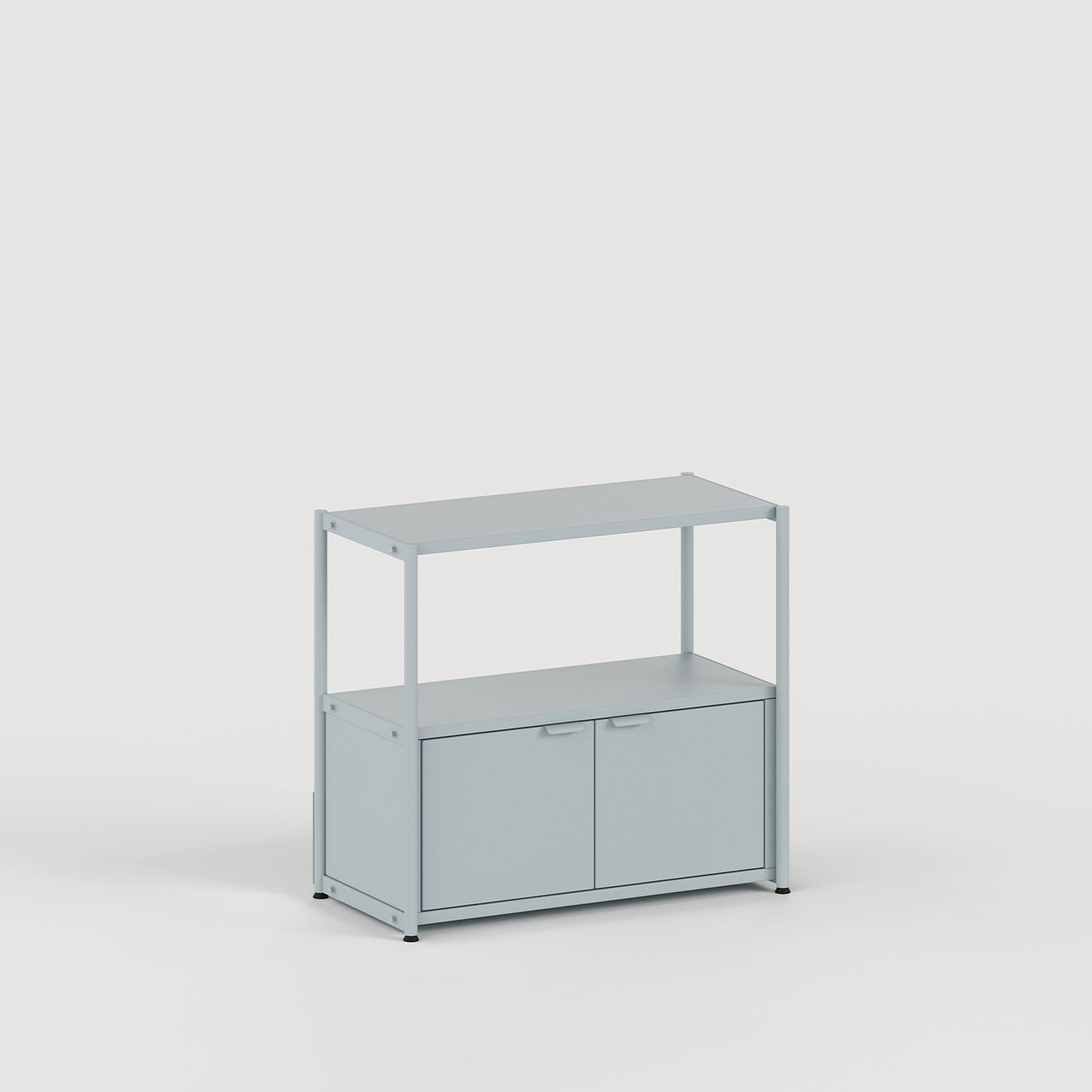 TipToe UNIT2 Metal Reol H75/85 x B84 cm