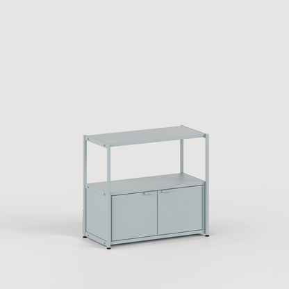 TipToe UNIT2 Metal Reol H75/85 x B84 cm