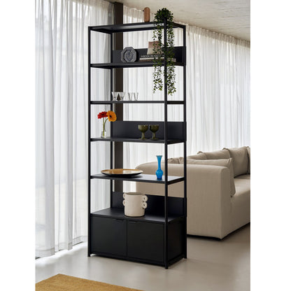 TipToe UNIT6 Metal Reol H215 x B84 cm