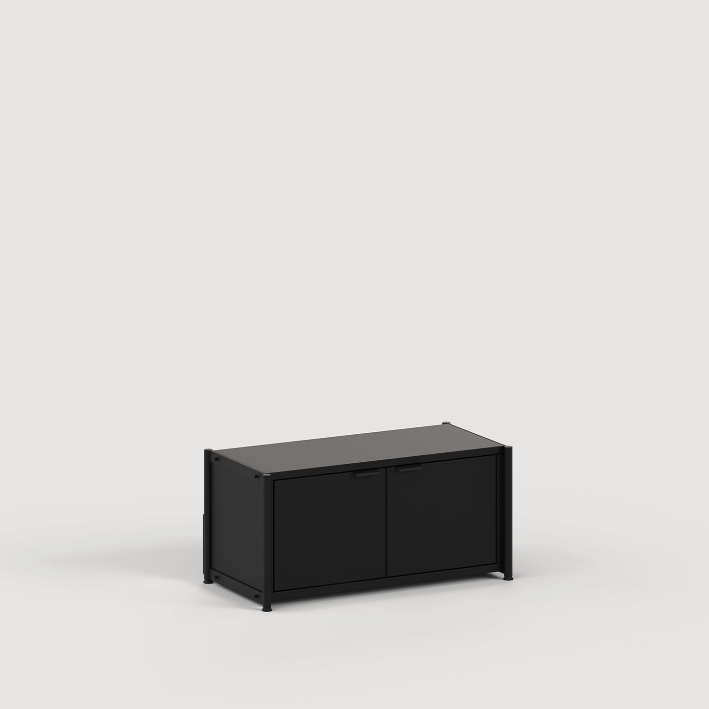 TipToe UNIT1 Metal Reol H40/50 x B84 cm