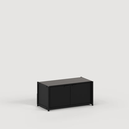 TipToe UNIT1 Metal Reol H40/50 x B84 cm