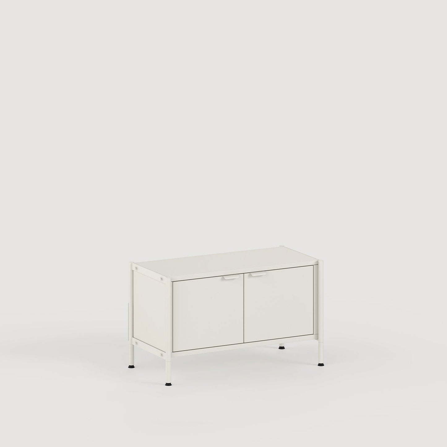 TipToe UNIT1 Metal Reol H40/50 x B84 cm