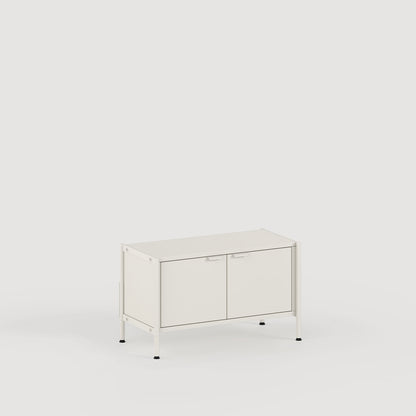 TipToe UNIT1 Metal Reol H40/50 x B84 cm
