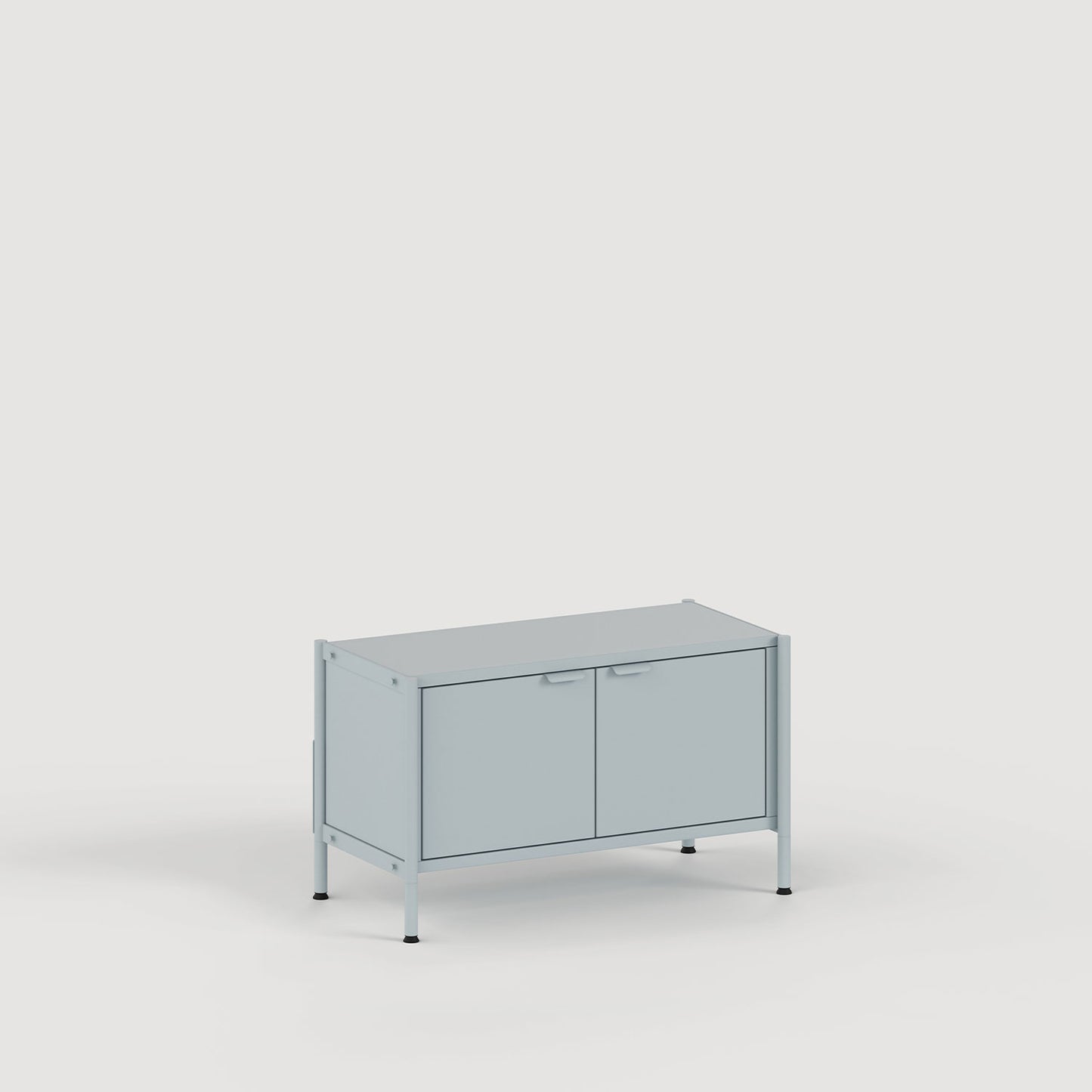 TipToe UNIT1 Metal Reol H40/50 x B84 cm