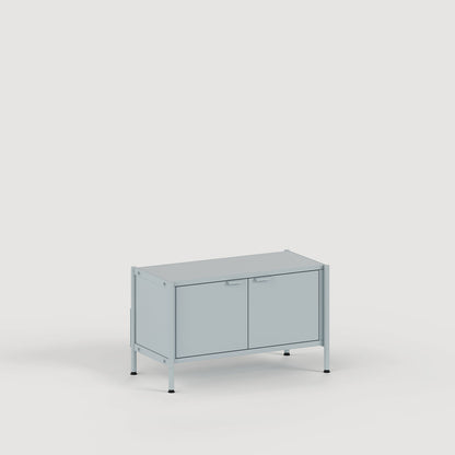 TipToe UNIT1 Metal Reol H40/50 x B84 cm