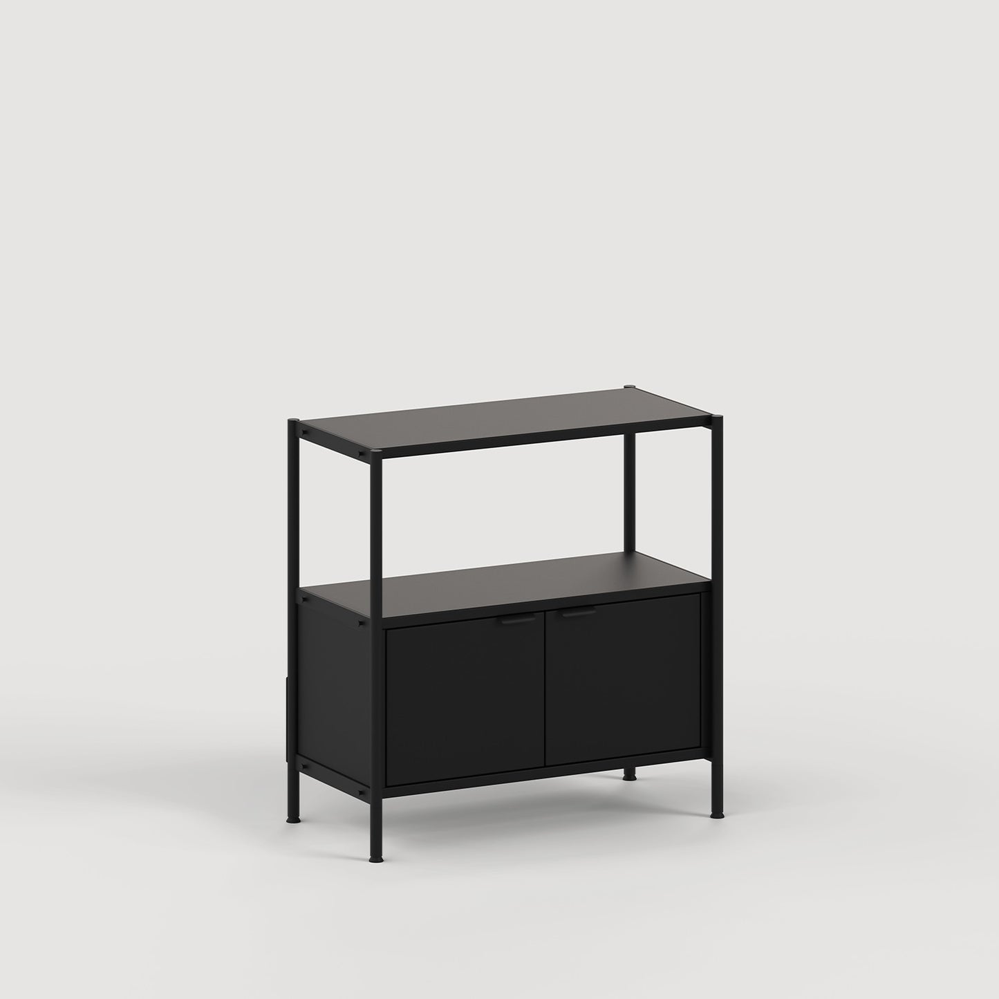 TipToe UNIT2 Metal Reol H75/85 x B84 cm
