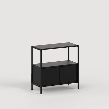 TipToe UNIT2 Metal Reol H75/85 x B84 cm