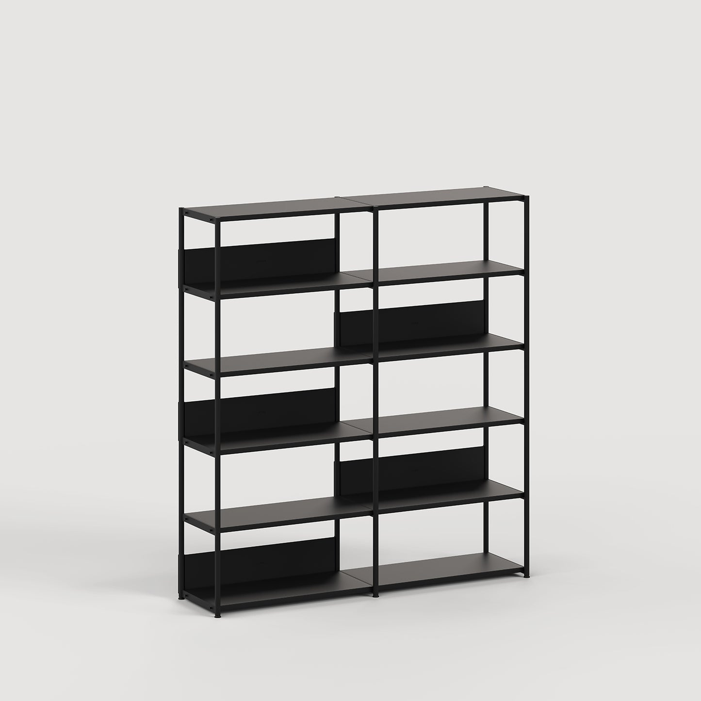 TipToe UNIT5 Metal Reol H180 x B164 cm