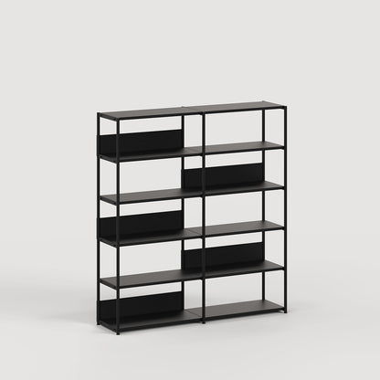 TipToe UNIT5 Metal Reol H180 x B164 cm