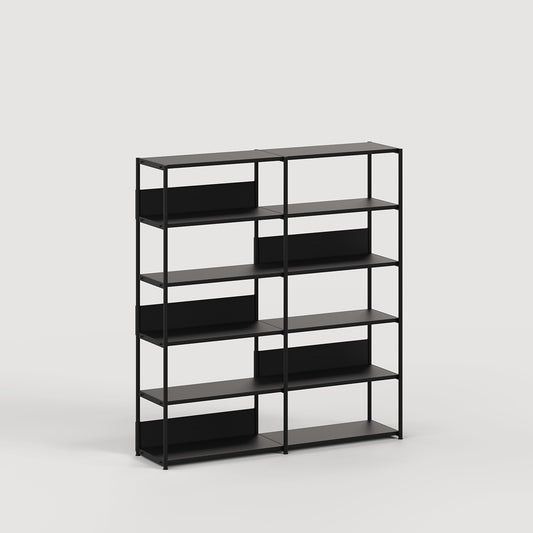 TipToe UNIT5 Metal Reol H180 x B164 cm